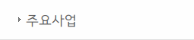 주요사업
